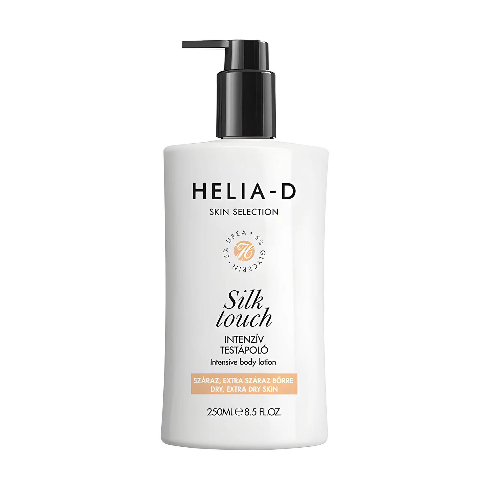 Інтенсивний лосьйон для тіла Helia-D Skin Selection Silk Touch Intensive Body Lotion, 250 мл