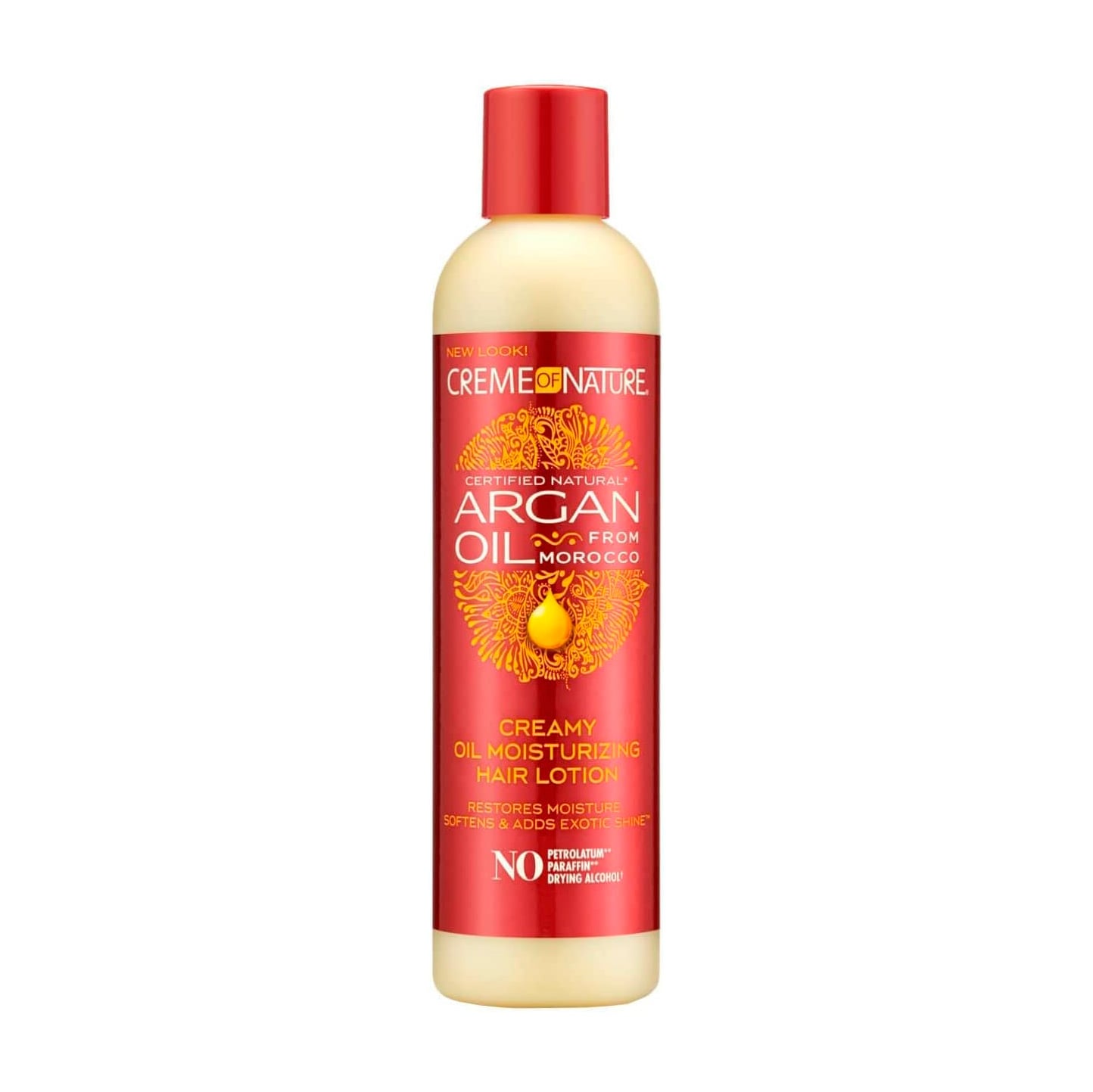 Лосьйон для волосся Creme Of Nature Argan Oil Creamy Oil Moisturizer Hair Lotion, 250 мл